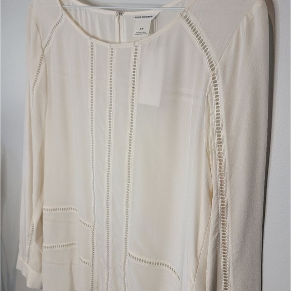 NEW Club Monaco Blouse Top, Size S - Picture 2 of 12